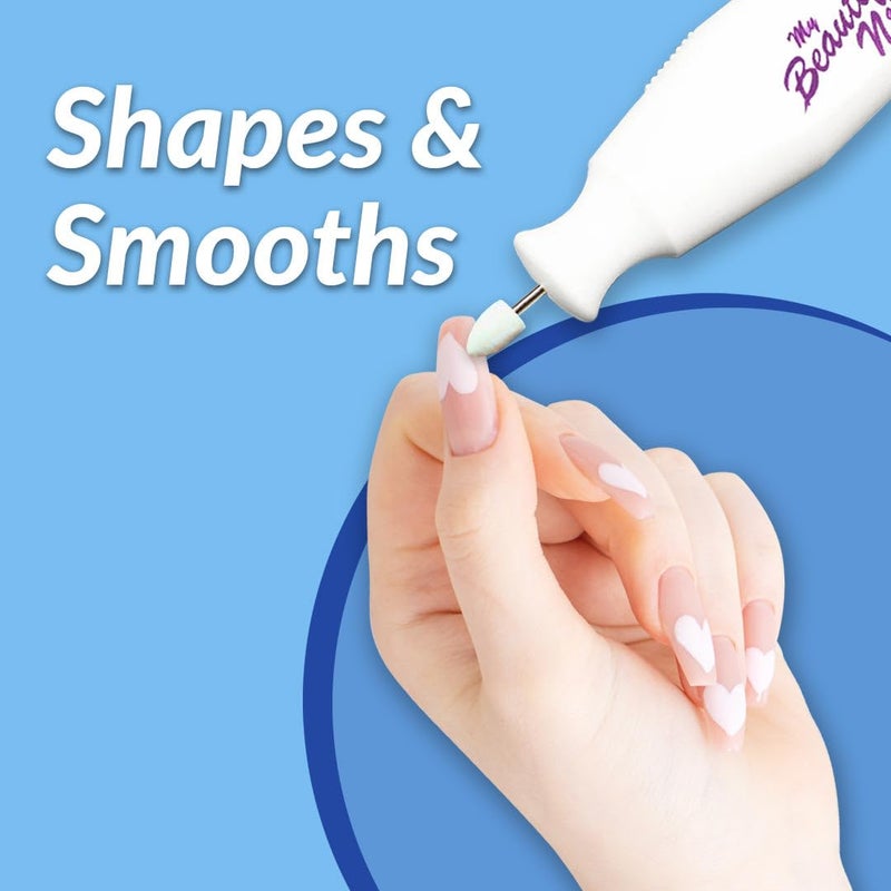 Medicool My Beautiful Nails Portable Travel Size Nail Drill with Case and Bit Kit | MY BEAUTI - Image 5